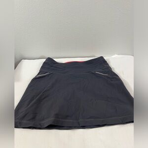 Athleta gray‎ skort size ST